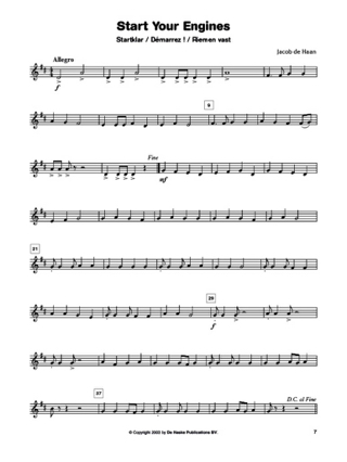 Band Time Expert - Clarinette Sib 1 - Jacob De Haan - Partition